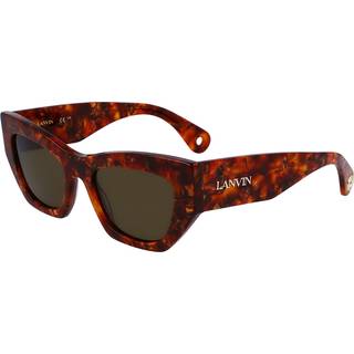 Lanvin LNV651S 730 51 Solbriller Kvinder Tortoiseshell - Amber Tortoise - 51mm