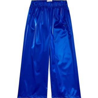 Bobo Choses Metallic flared pants - blue - Y 10