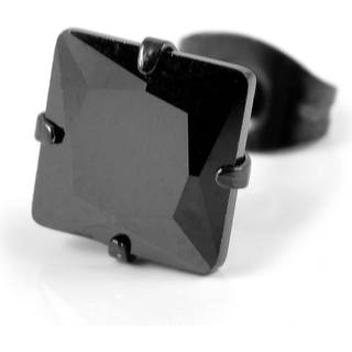 Sort/Sort 8mm Ørering