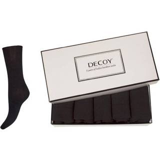 Decoy - Sneaker Bamboo 5pk Sort