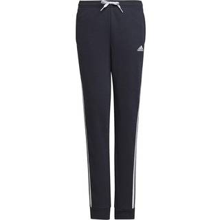 adidas Essentials 3-Stripes French Terry bukser - Legend Ink / White - 164