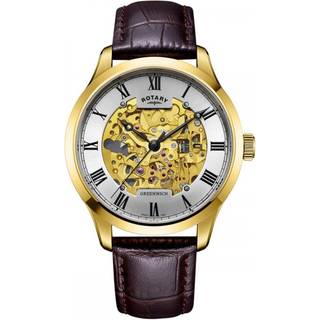 Rotary GS02941/03 Greenwich Automatik Herrenuhr 42mm 5ATM