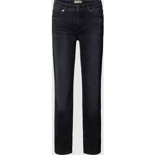 Cambio Piper Cropped Bukser 0027 06 9268 Black Washed Denim (44)