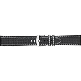 Morellato Biking Techno Læderrem U3586977891CR-22 mm - Unisex - Genuine Leather