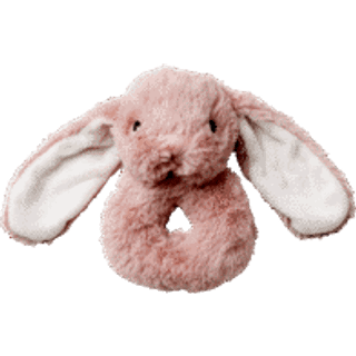 BeKids Kanin rangle - rosa