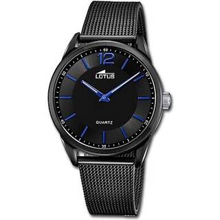 Herre Lotus 18736/2 Sort Ur (40 mm)
