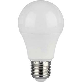 V-Tac 10,5W E27 LED pærer - A60, plast, 230V - Kulør : Neutral