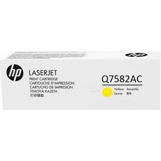 Q7582AC HP CLJ 3800 CONTRACT TONER CART YELLOW