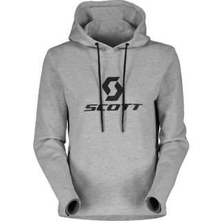 SCOTT Tech Hoody til Kvinder, Grå - Størrelse X-Large