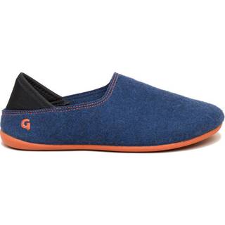 Gottstein Wool Slip-On RU Hyttesko størrelse 41 farve blå
