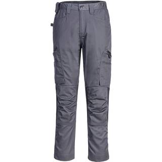 WX2 Eco stretch bukser - Molegrå (Størrelse: 38)