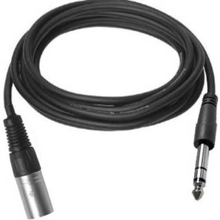 VIVOLINK XLR M - Stereo Jack 6.35mm 1