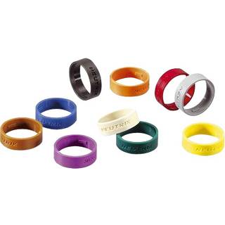 Neutrik XXR-0 Farvekode ring sort