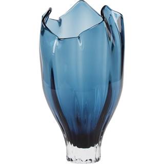 Kodanska Faith Vase 02 Smoke Blue