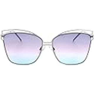 Ana Hickmann HI3049 03C 61 Solbriller Kvinder Silver - Light Brown Silver - 61mm