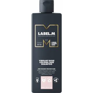 Label.m Vibrant Rose Colour Care Shampoo 1000ml Fashion Edition