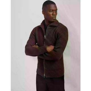 Nyman Cardigan - Golden Brown - L