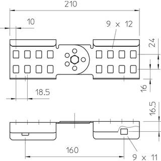Obo Ledkobling lgvg 60 a2