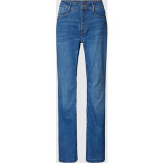 Mac Boot Fringe Bukser 5221/90 0387L Medium Blue (40, 32)