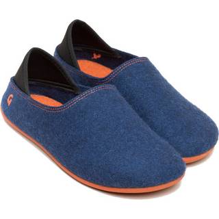 Gottstein Wool Slip-On RU Hyttesko størrelse 42 farve blå