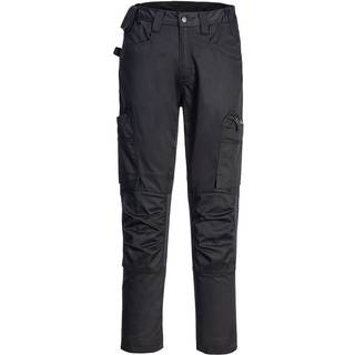 WX2 Eco stretch bukser - Sort (Størrelse: 42)
