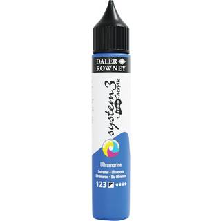 System 3 Fluid Acrylic - 29,5ml. Ultramarine