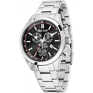 Sector R3273690008 Serie 180 Chronograph Herrenuhr 45mm 10ATM