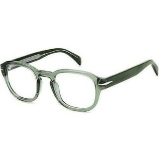 DAVID BECKHAM Mand DB 7106 1ED Optiske stel Acetat Grøn Firkantet