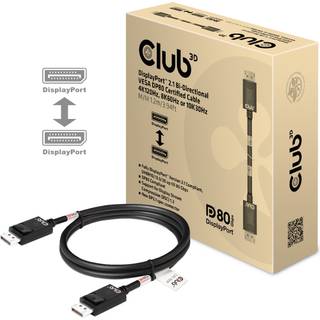 CLUB 3D Displayport 2.1