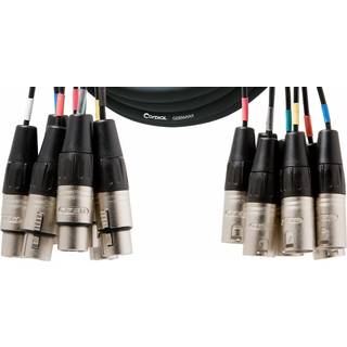 Cordial CML 8-0 FM 5 C 5 m Multikabel