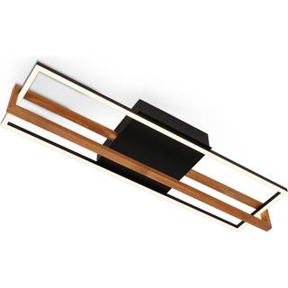 LED-loftlampe 3775015 aflang med trædetalje