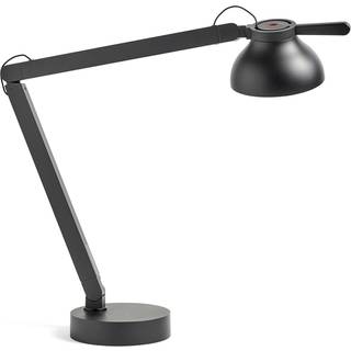 HAY - PC Double Arm - Table Base - Soft Black - Skriveborde - Pierre Charpin - Sort - Metal/Plast