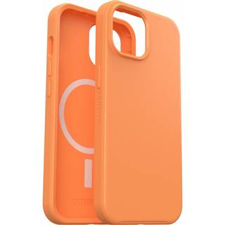 OtterBox iPhone 16e/15/14/13 Symmetry cover (orange)