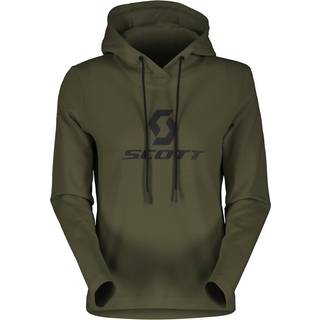 SCOTT Tech Hoody til Kvinder, Grøn - Størrelse X-Small