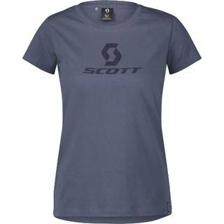 SCOTT Icon SS T-shirt til Kvinder, Blå - Størrelse X-Small