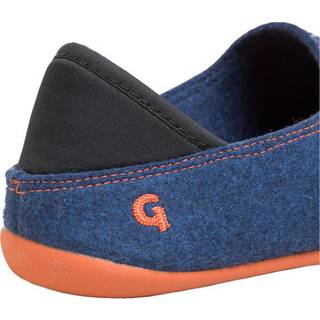 Gottstein Wool Slip-On RU Hyttesko størrelse 40 farve blå