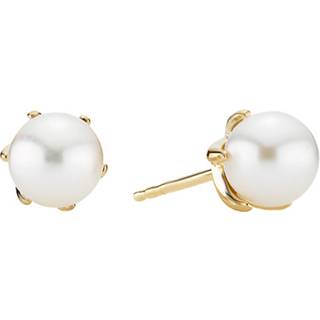 Lund Copenhagen Perleørestikker i 14 kt guld
