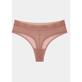 Triumph 2-pak Tempting Sheer Highwaist String - Beige - Large * Kampagne *