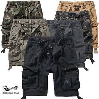 Brandit Pure Vintage Shorts Antracit