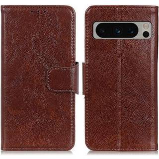 Google Pixel 8 Pro Elegant Series Pung med Stativfunktion - Brun