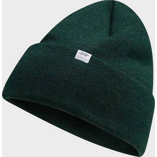 Klitmøller Collective - Fine rib beanie - Moss Green - One size