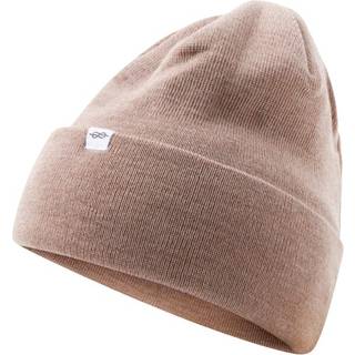 Klitmøller Collective - Fine rib beanie - Pastel sand - One size