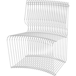 Montana Pantonova Loungestol Lineær - Stole Rustfrit Stål Krom - 0105RS1