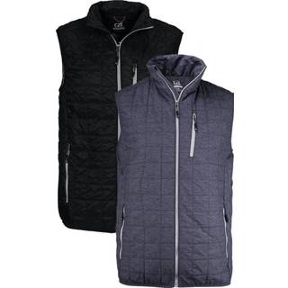 Cutter & Buck 351408 Rainier Vest Men's Black XL