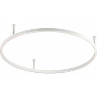 Ideal Lux LED-loftlampe Oracle Slim Ø 70 cm, hvid, 3.000 K