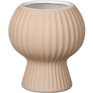 Felix vase 14 cm høj grå