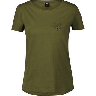 SCOTT Graphic T-shirt til Kvinder, Grøn - Størrelse Large