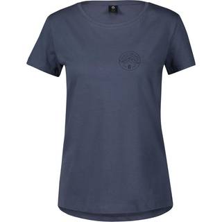 SCOTT Graphic T-shirt til Kvinder, Blå - Størrelse X-Small