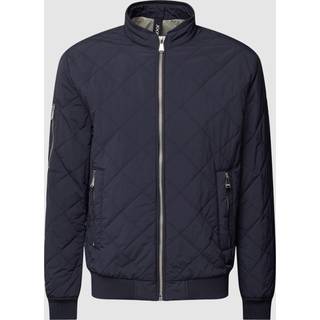 JOOP! Herren Steppblouson blau unifarben
