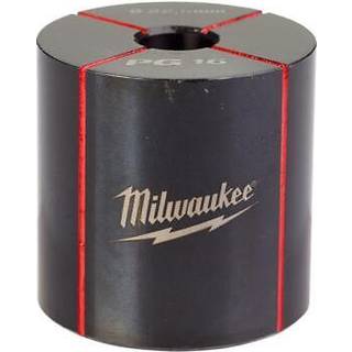 Milwaukee 4932430915 Hulstanser Til rustfrit og blødt stål PG16